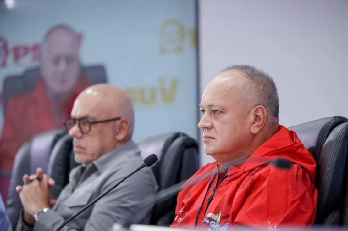 Diosdado Cabello impedirá participación de futuros candidatos que no reconozcan a Nicolás Maduro