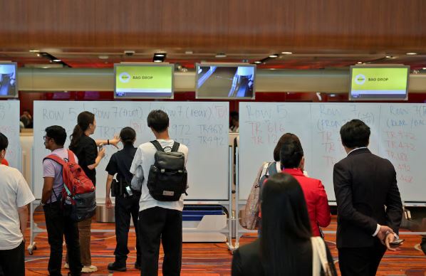 Sistema aeroportuario de Singapur permite controles para pasajeros en tan solo 10 segundos