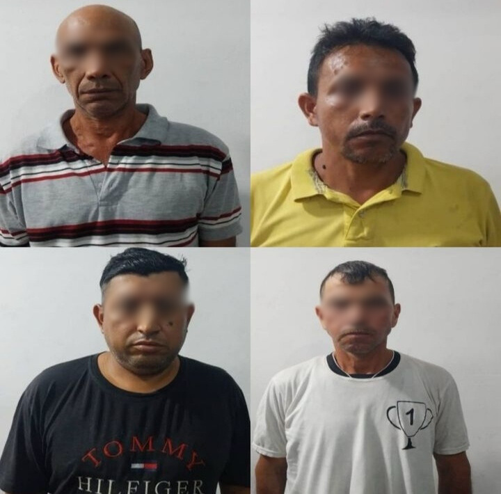 Capturados cuatro criminales que robaban ganado para sacrificarlos y comercializar carne en Táchira