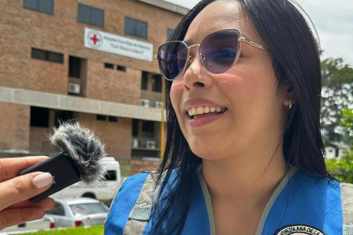 Cruz Roja en Valencia organiza caminata para promover la salud mental