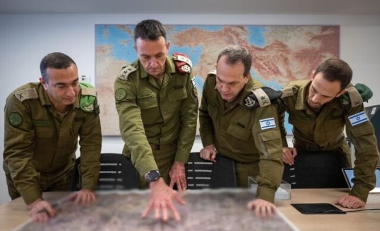 Ejército israelí realizó ataques de precisión contra objetivos militares en Irán