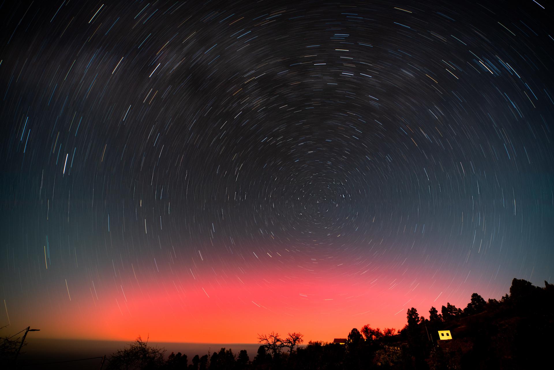 Sorpresivamente y por segunda vez en cinco meses, ciclo solar permitirá ver auroras boreales en Europa