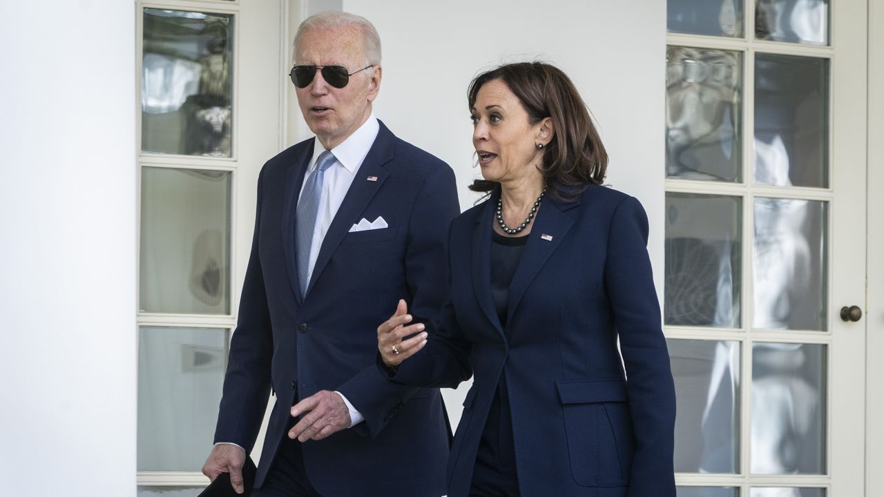 Biden y Harris se movilizan para reforzar el apoyo de EEUU a Israel ante ataque de Irán