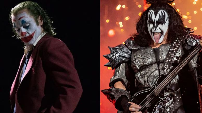 Cómo la banda de rock Kiss inspiró a Joaquin Phoenix para su papel en “Joker 2”