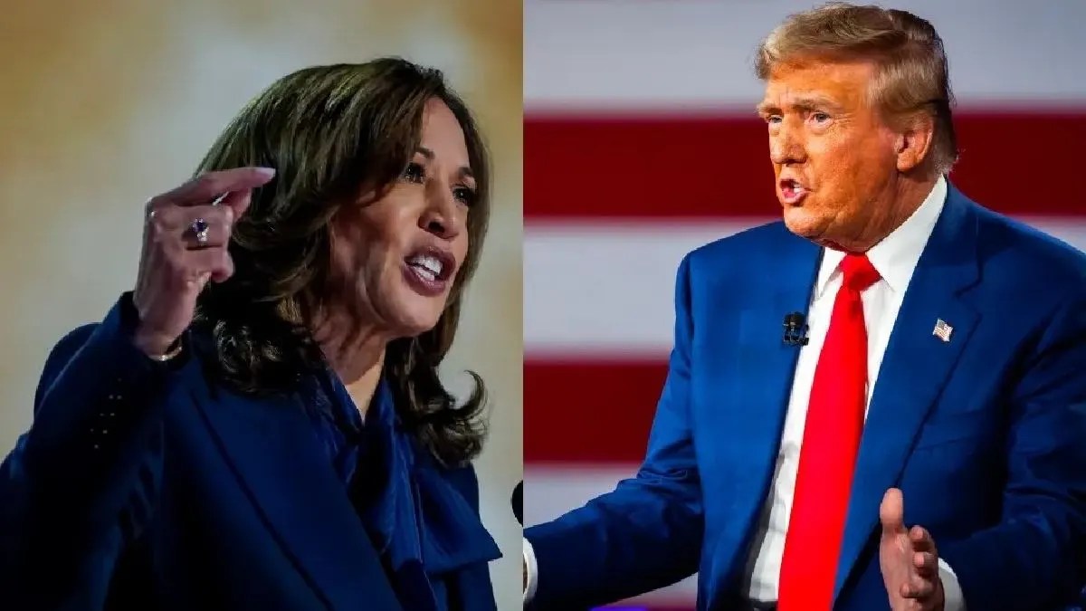 Kamala Harris arremetió contra Donald Trump por afirmar que protegerá a las mujeres “les guste o no”