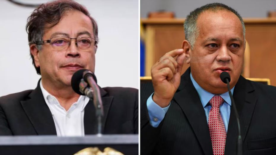 Diosdado a Petro tras investigación en su contra: Ojalá entiendan que el #28Jul intentaron hacer un golpe de Estado