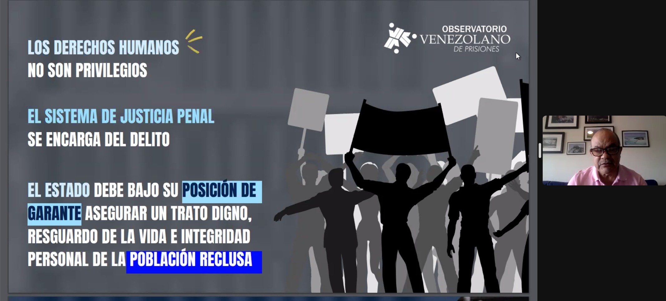 Solo 9,21% de los presos tuvo derecho al voto en la elección presidencial de #28Jul