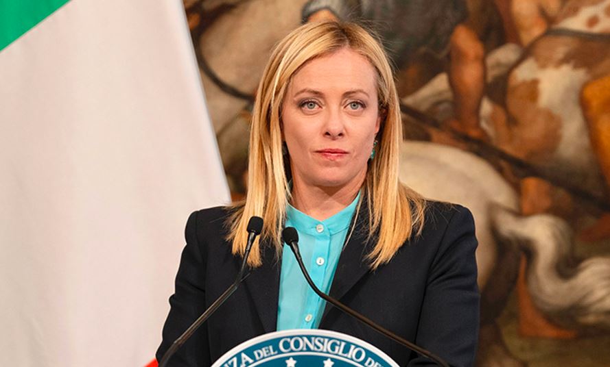 Italy’s PM, Giorgia Meloni, calls for an end to human rights violations in Venezuela after meeting with Edmundo González in Italy