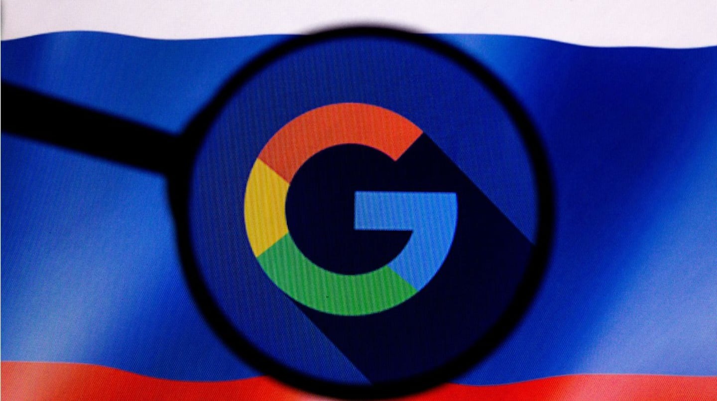 Rusia multó a Google con una cifra imposible de pagar y de leer