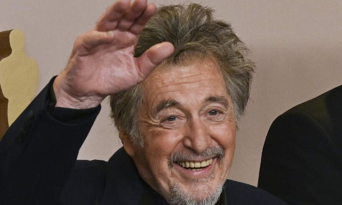 Al Pacino cree que la paternidad a los 84 años es un “minimilagro”