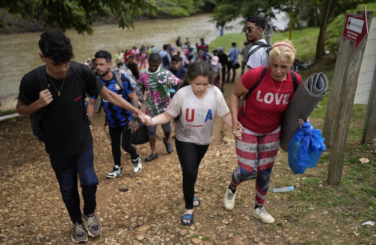 Aumento de la migración por el Darién en septiembre: Venezolanos lideran el éxodo tras la elección presidencial