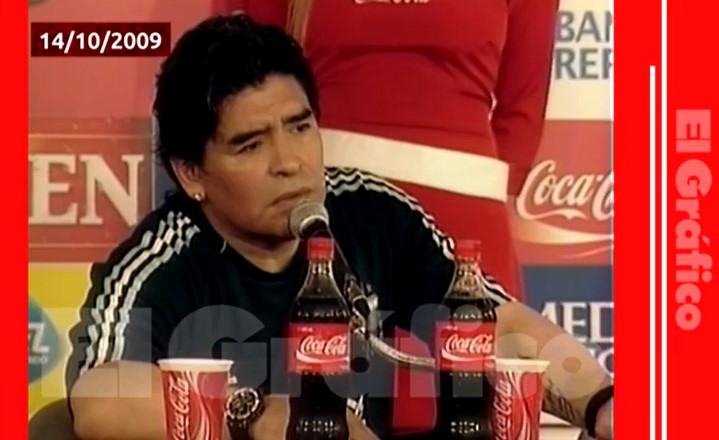 A 15 años del exabrupto más emblemático de Maradona tras clasificar al Mundial 2010: el detrás de escena