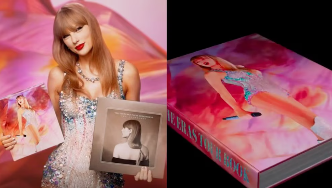 Taylor Swift lanzará libro de su gira y edición vinilo de su último álbum en Black Friday