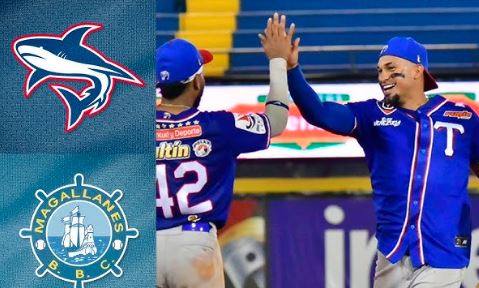 Tiburones consiguió la revancha y venció a Magallanes en Valencia