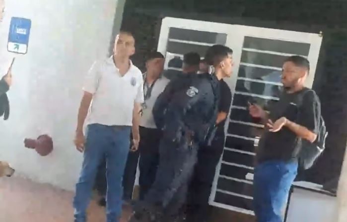 Funcionarios del Daet persiguieron a estudiante hasta la UCV para intentar detenerlo (Video)