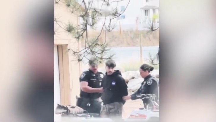 Venezolano fue arrestado en Utah por intentar ingresar a la fuerza a vivienda de una mujer con tres hijos (VIDEO)