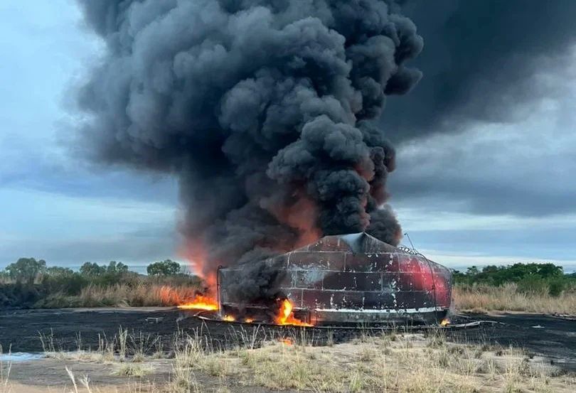 Incendio en tanques de Pdvsa en Cabimas fue controlado y no hace falta evacuación (VIDEO)