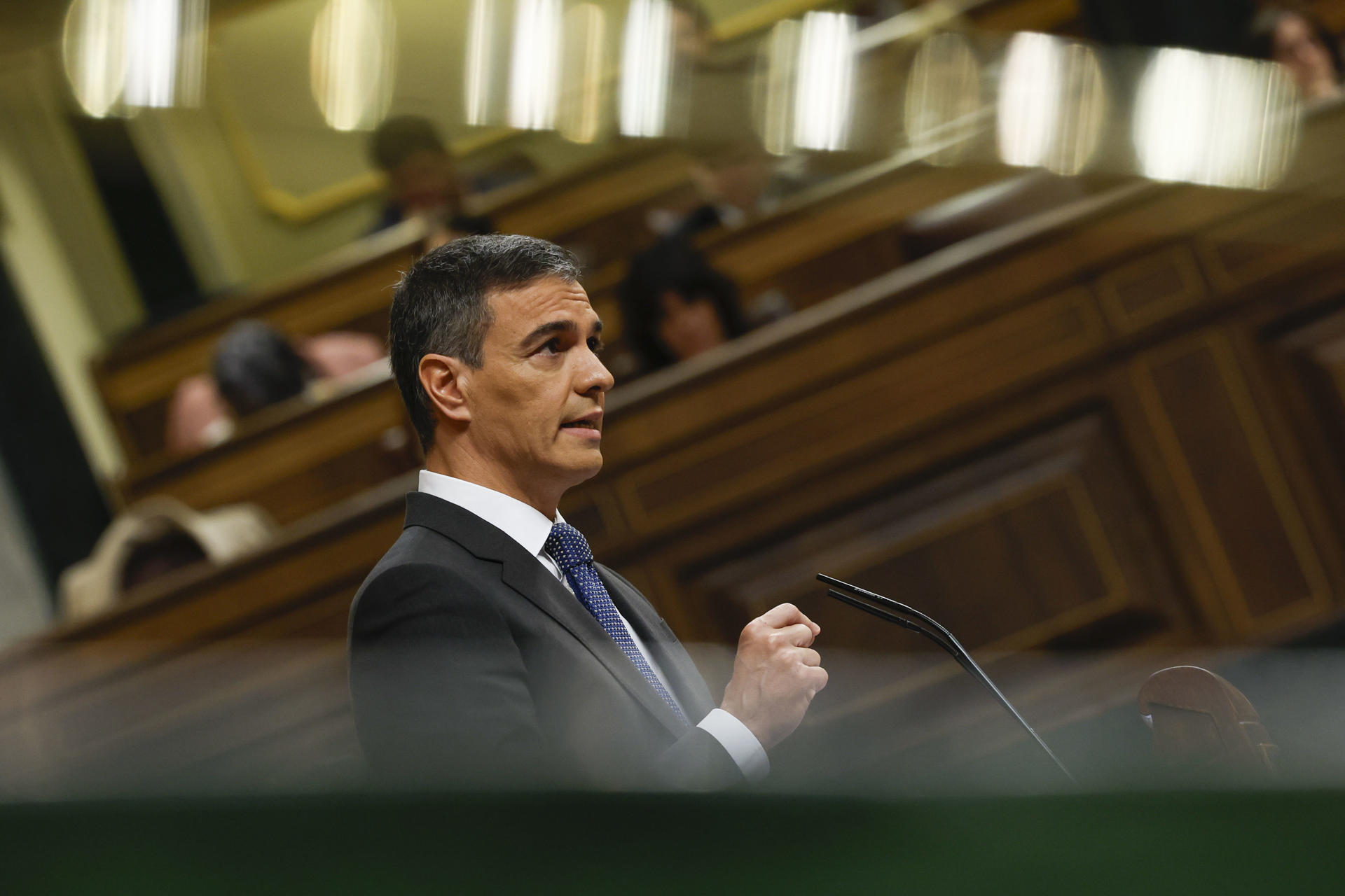 Pedro Sánchez admite que José Luis Ábalos le “informó” de la visita de Delcy Rodríguez, pero afirma que era “privada”