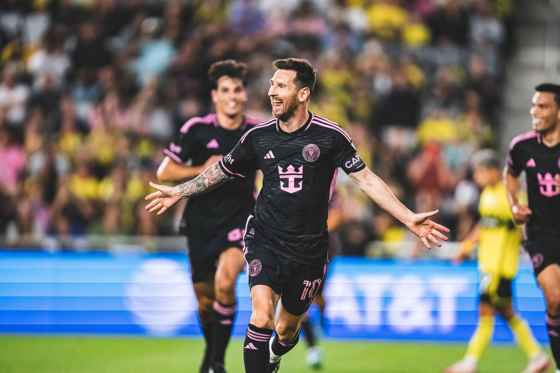 Lionel Messi se llevó el premio del mejor jugador de la jornada 36 en la MLS