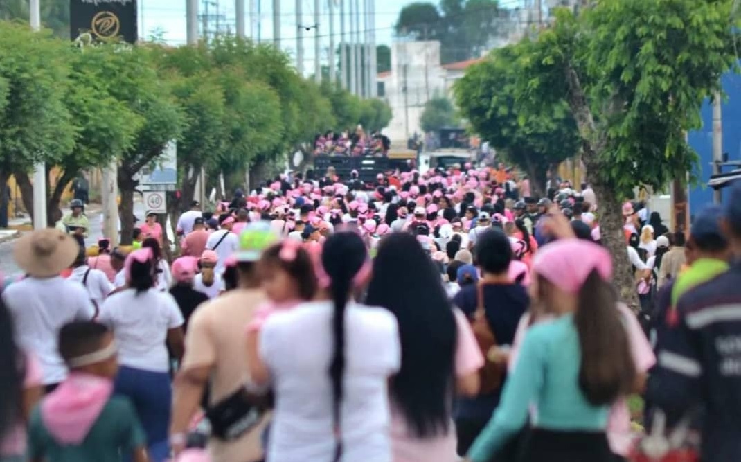 Píritu y Puerto Píritu se preparan para la II edición de la Carrera Caminata Rosa este #27Oct