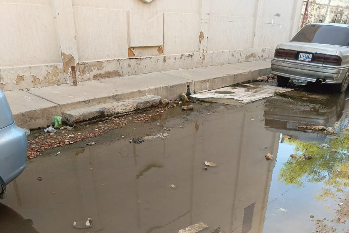 En el Callejón de los Pobres en Maracaibo lo que abunda son las cloacas y las plagas