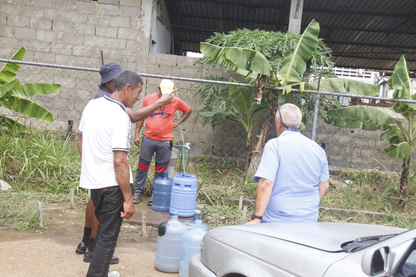 Lluvias y fallas eléctricas dejan sin servicio de agua varias comunidades de Maturín