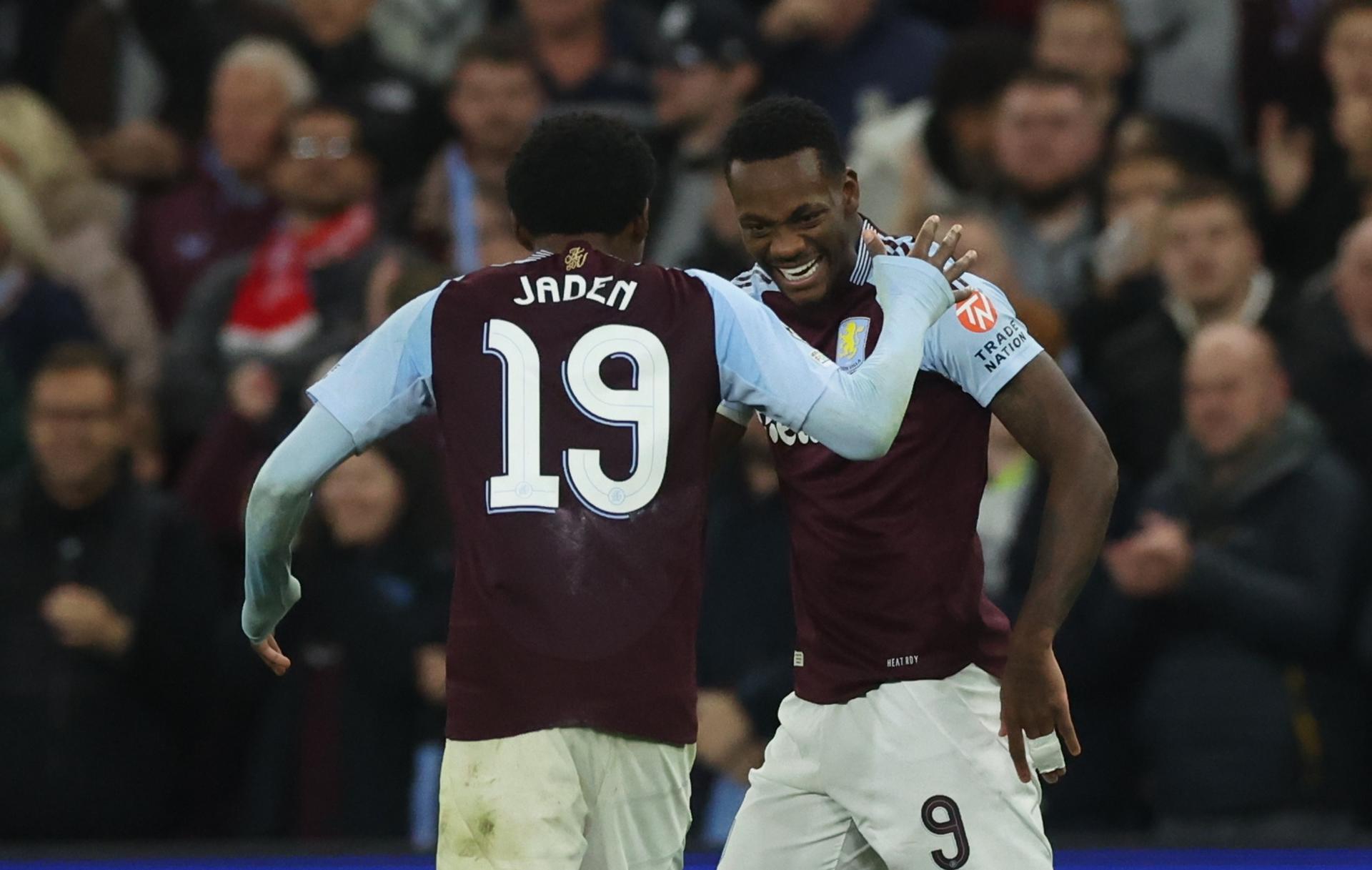 Aston Villa sorprendió con histórica victoria ante Bayern Múnich