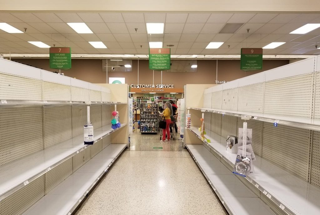 El caos en los supermercados de Florida ante la llegada del huracán Milton (VIDEO)