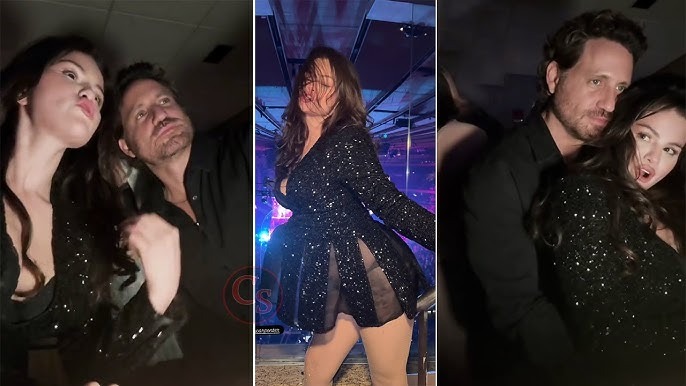 La reacción de Benny Blanco al baile sensual de Selena Gómez y Édgar Ramírez