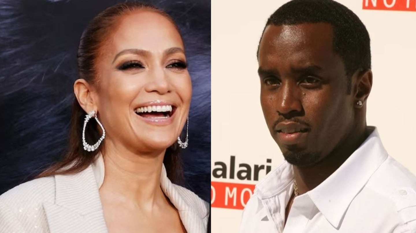 Salen a la luz fotos inéditas de JLo junto a Sean “Diddy” Combs durante las fiestas salvajes