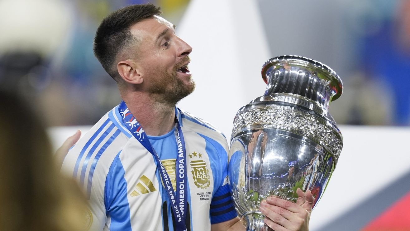 Otro más: Lionel Messi se ganó un premio por ser el futbolista que más premios tiene