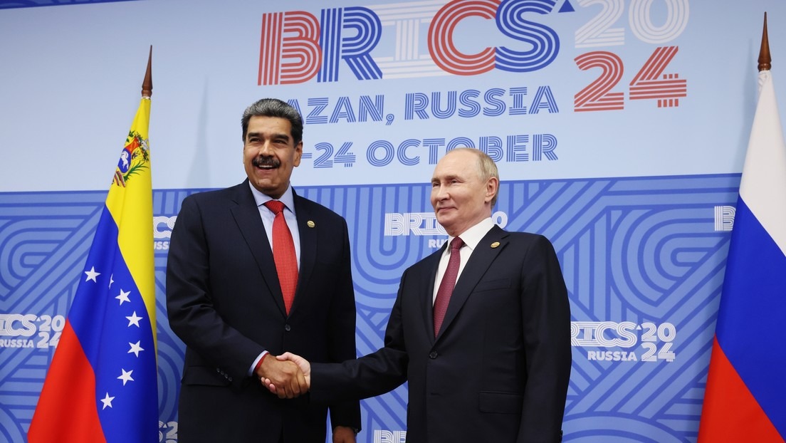 Ni Poncio Pilato: La excusa que dio Putin para “lavarse las manos” y justificar la exclusión de Venezuela en los Brics