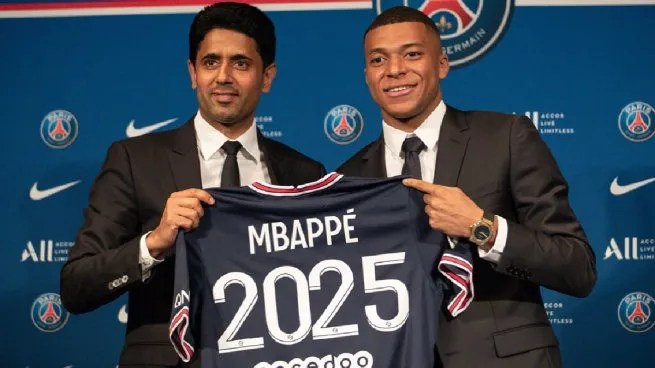 El PSG se niega a cumplir el pago de 55 millones de euros a Mbappé