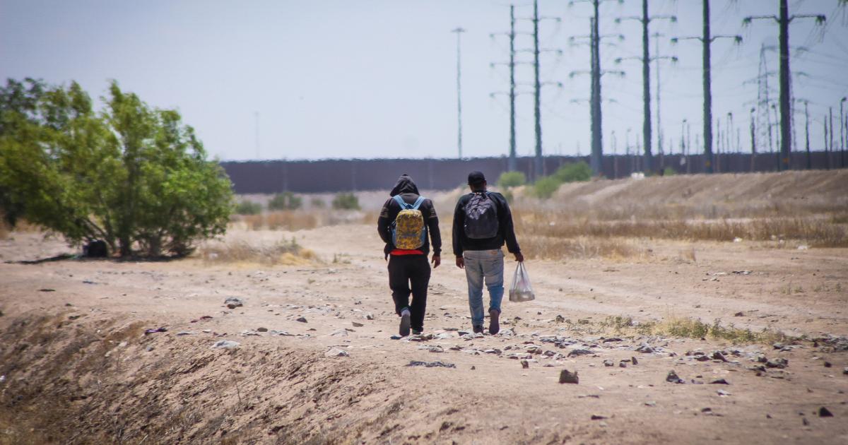 Migrantes en la frontera México con EEUU esperan las mejoras prometidas por Sheinbaum