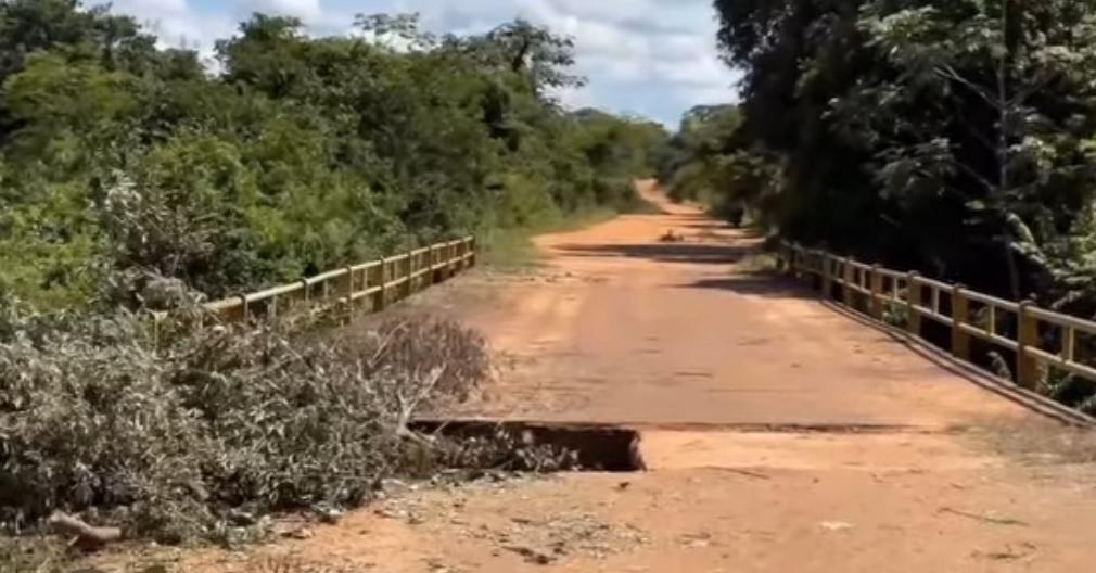 Gobierno de Guárico inició rehabilitación de losa en puente Maniral vía Espino-La Pascua