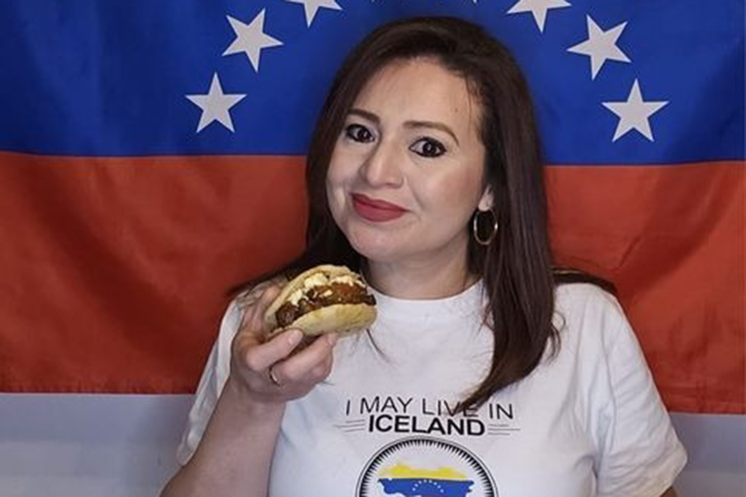 El sabor criollo llegó a Islandia: La maracucha que conquistó Reikiavik con sus arepas