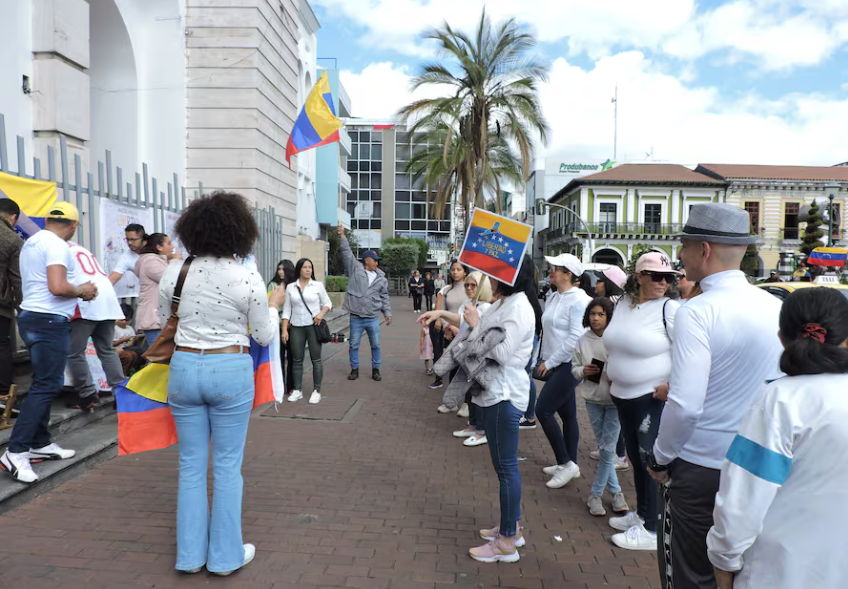 Diáspora venezolana teje redes de apoyo y denuncias desde Portugal, Grecia y Noruega