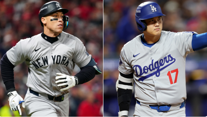 Yankees contra Dodgers: una Serie Mundial de poder a poder