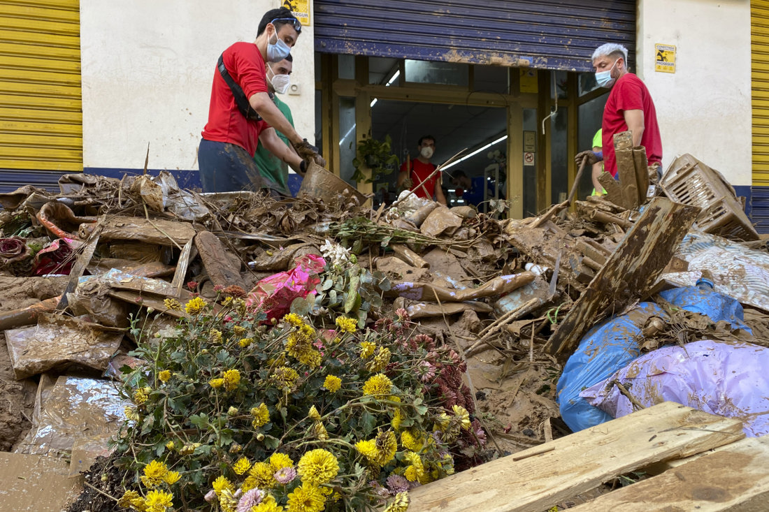 Gobierno de Valencia confirmó en su último reporte 210 fallecidos tras las inundaciones 