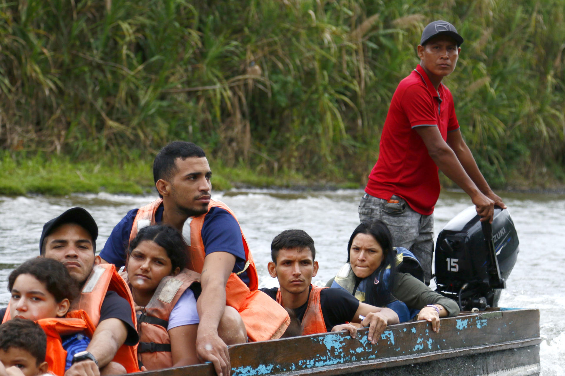 Panamá informó que más de 190 mil venezolanos han cruzado la selva del Darién en 2024