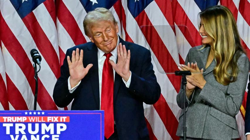 Líderes mundiales felicitan a Trump por su victoria electoral en EEUU