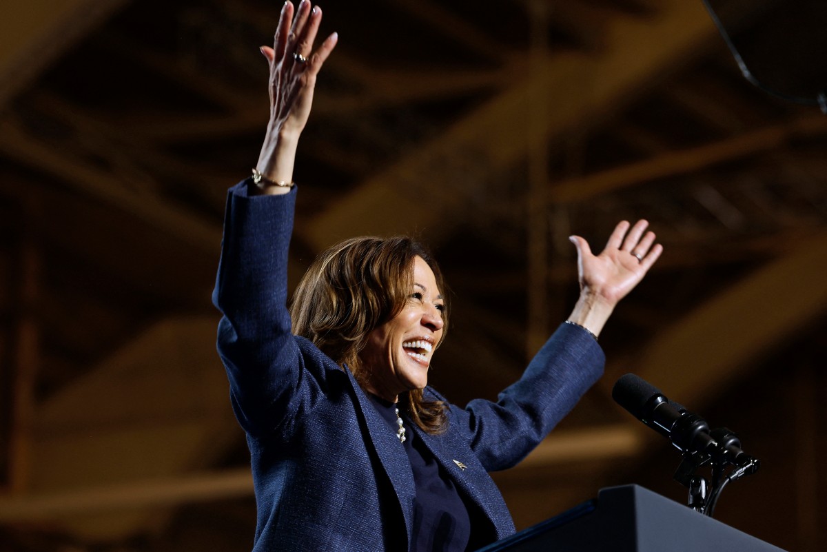 Kamala Harris, la mujer que podría hacer historia