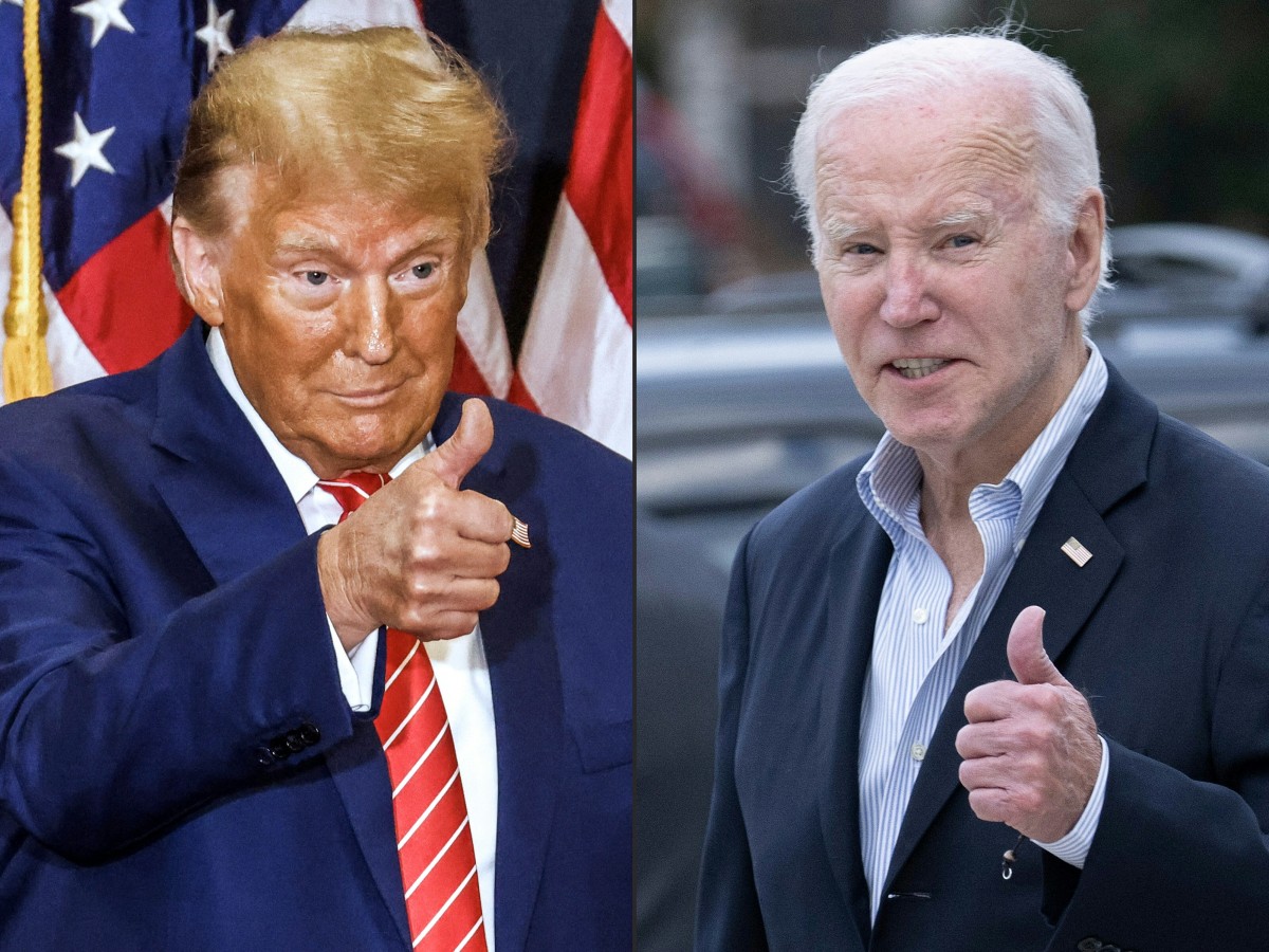 Trump vuelve triunfante a la Casa Blanca para reunirse con Biden