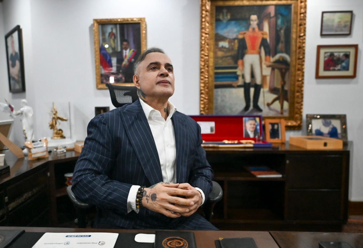 Tarek William Saab prometió revisar casos de al menos 225 presos por protestas poselectorales