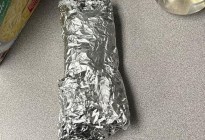 El inesperado descubrimiento de un delivery en un “burrito” que iba a entregar en Nueva Jersey