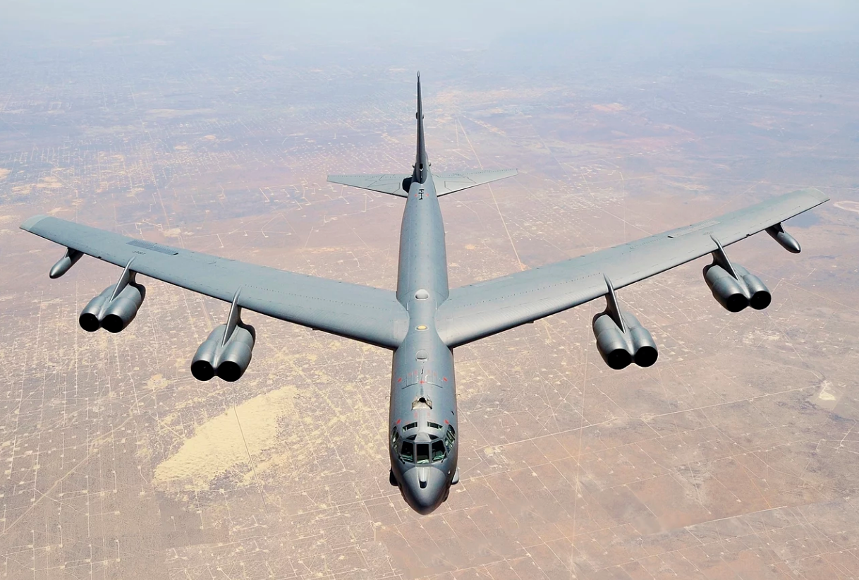 EEUU envió bombarderos B-52 a Oriente Medio para disuadir al régimen iraní