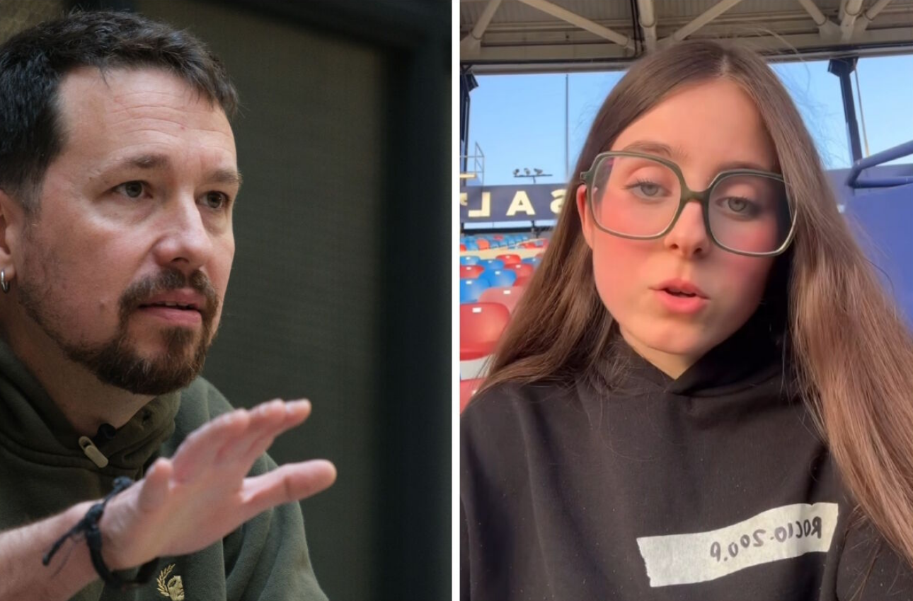 Pablo Iglesias criticó a Roro Bueno mientras ayudaba a damnificados en Valencia y esto replicó la influencer