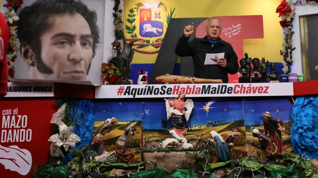 Diosdado Cabello admitió que narcos colombianos necesitan ruta por Venezuela, pero “aquí llevarán palo”