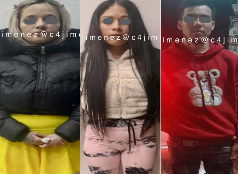 Extorsionaban en México: Venezolana apuñaló a policía mientras la detenían junto a connacionales