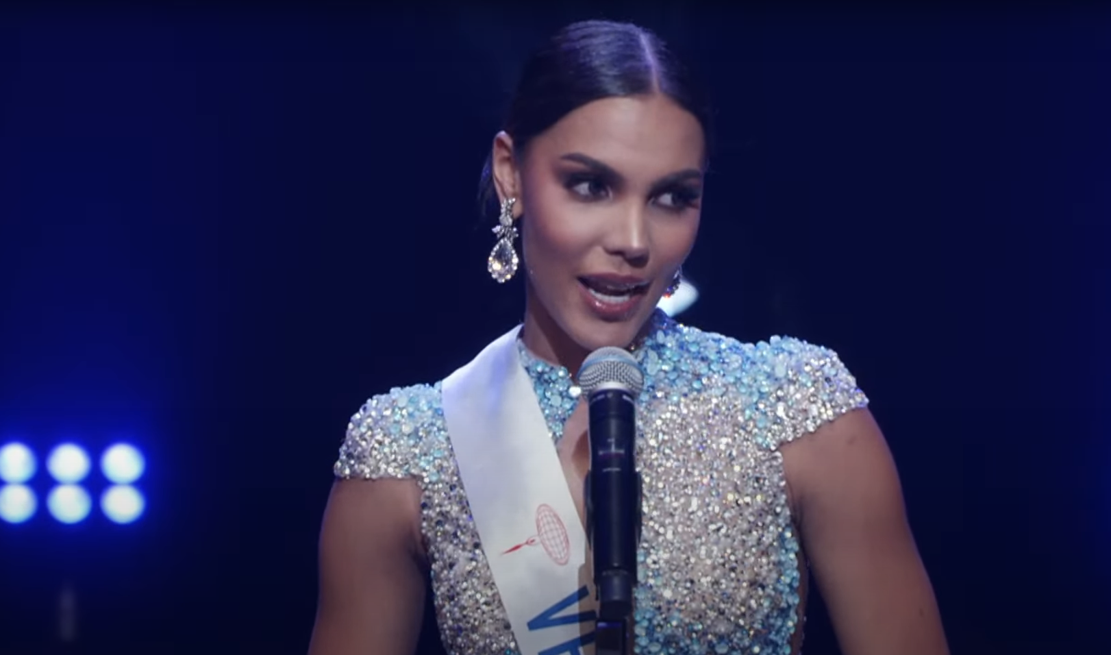 Sakra Guerrero ofreció una sólida respuesta en la ronda de preguntas del Miss International (video)